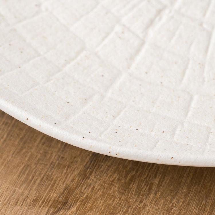 Обеденная тарелка Вулкания Саленто Vulcania Salento Dinner Plate