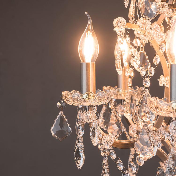 Хрустальный торшер Кристалл Crystal Floor Lamp