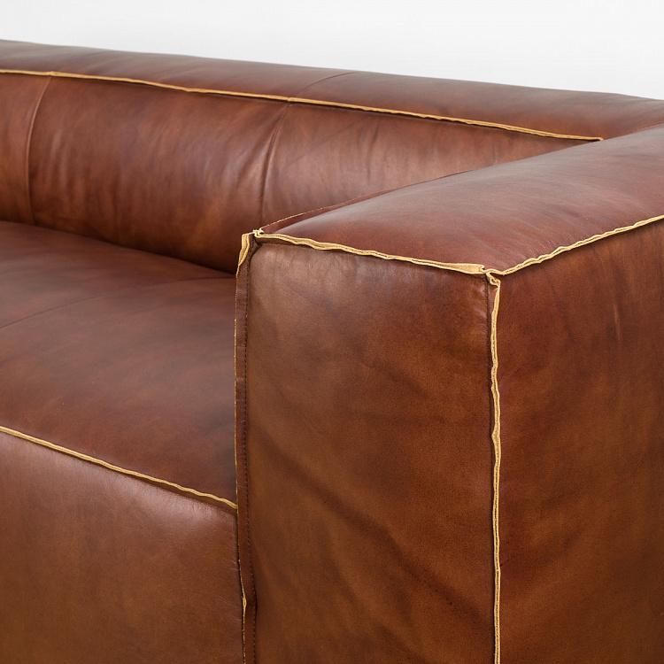 Трёхместный диван Кубизм Cubism 3 Seater PF