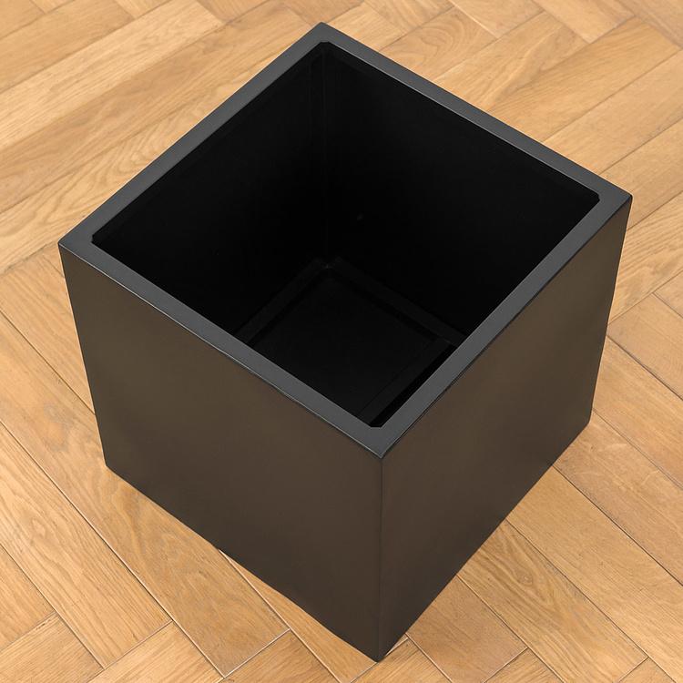 Кашпо Алюминиевый куб Aluminium Cube Flowerpot