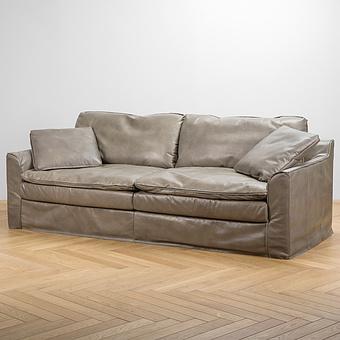 Louisiana 3 Seater Leather RM