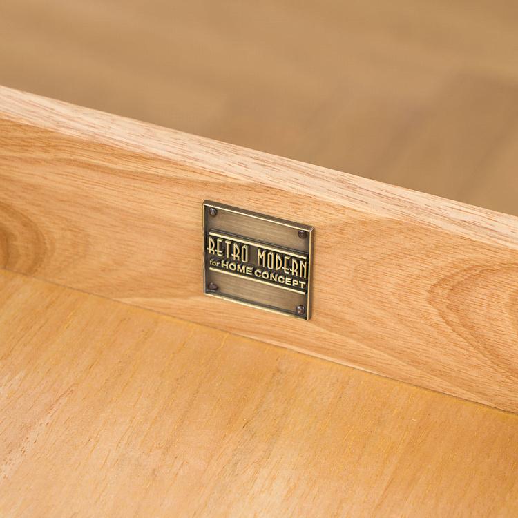 Письменный стол Динан Dinan Desk, Black Matt Metal RM