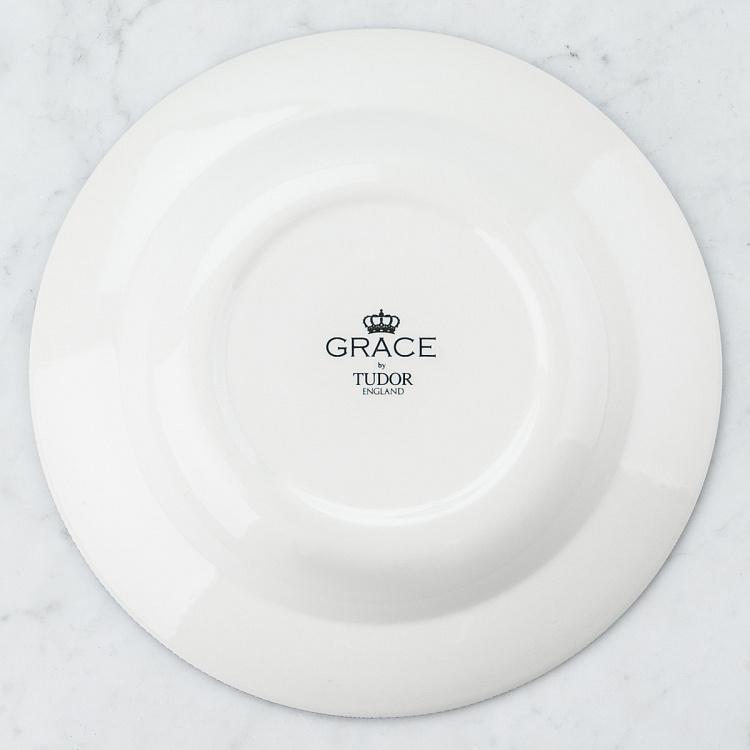 Суповая тарелка Голубая ива Blue Willow Soup Plate