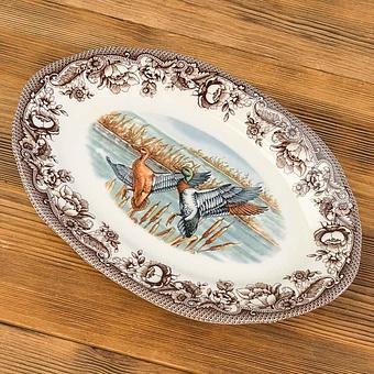 Haydon Grove Oval Serving Plate Medium