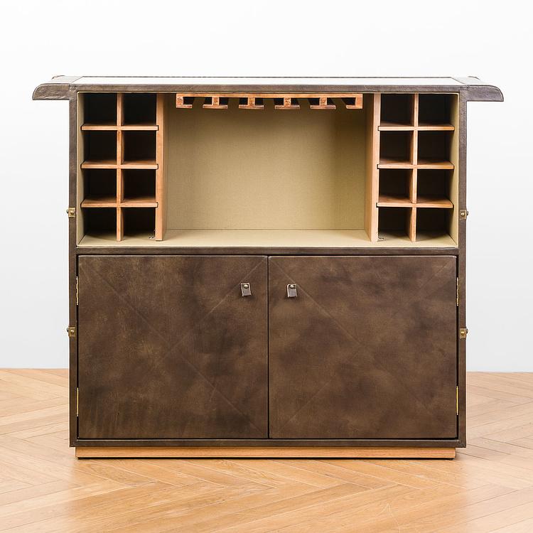 Барный шкаф-стойка Нарбон Narbonne Bar Cabinet RM