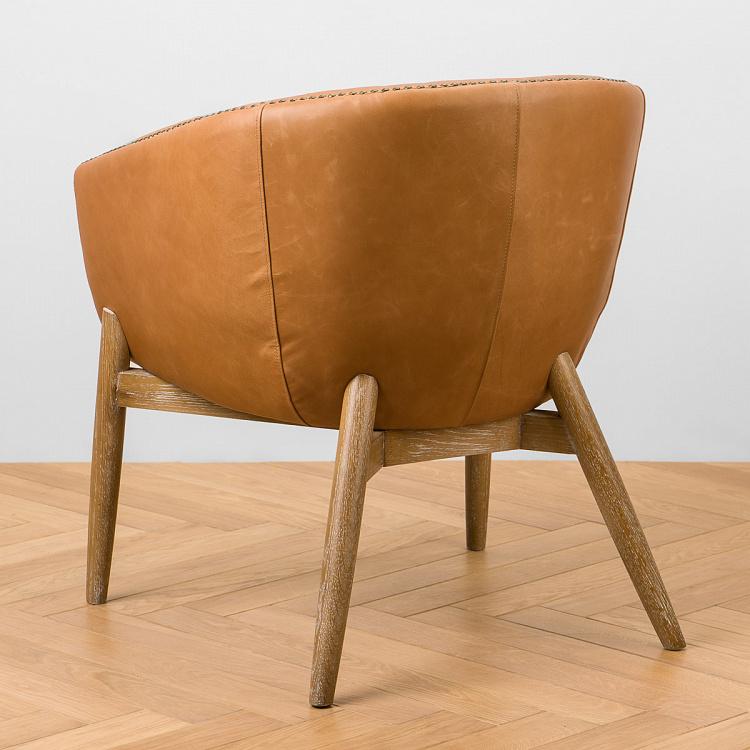 Кресло Жюли, песочные ножки Julie Armchair, Ash Sandwashed