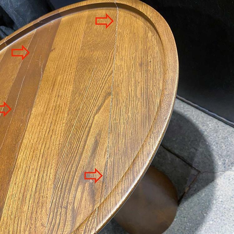 Журнальный стол Гриб, L дисконт Mushroom Wood Table Big discount1