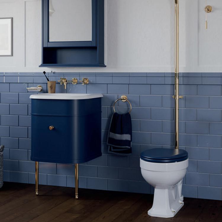 Настенный держатель-кольцо для полотенец золотого цвета Towel Ring Gold