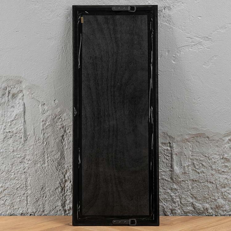 Картина-принт Железный мост с синим фоном, S Architectural Iron Bridge Blue Print Small