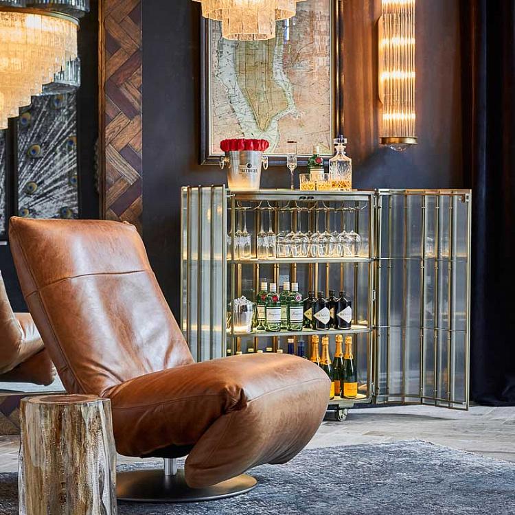 Вращающееся кресло-реклайнер Бэй Bay Swivel Recliner Chair