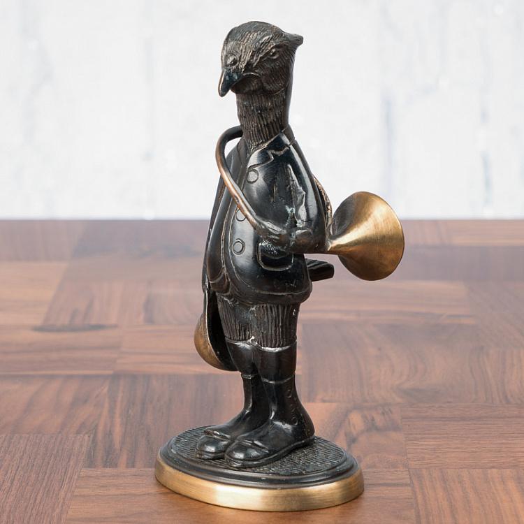 Статуэтка Фазан с горном Pheasant With Cor