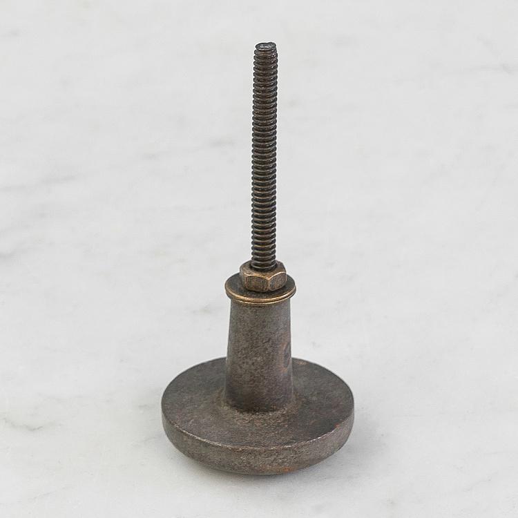 Мебельная ручка Отпечаток лапы Pewter Paw Print Knob