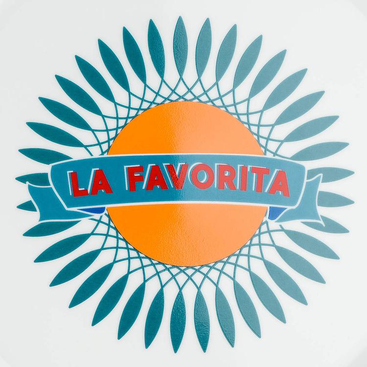 Тарелка для пиццы Красивая страна Фаворит Bel Paese Pizza Plate La Favorita