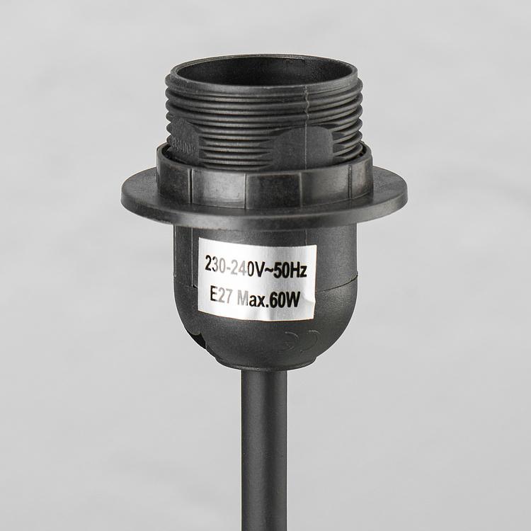 Настольная лампа с абажуром Пантера Black Panther Bagheera Lamp With Shade