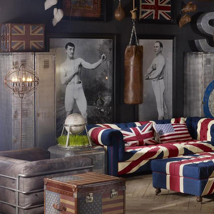 Торшер с гироскопом Gyro Floor Lamp