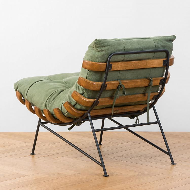 Кресло Капри Capri Armchair, Black Matt Metal RM