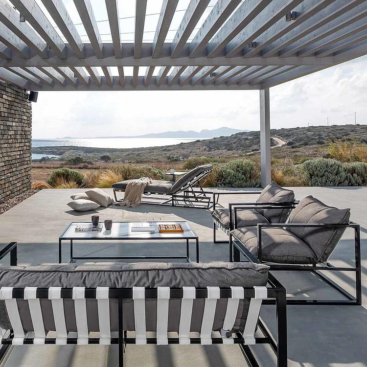 Садовое кресло Риф Reef Armchair, Black