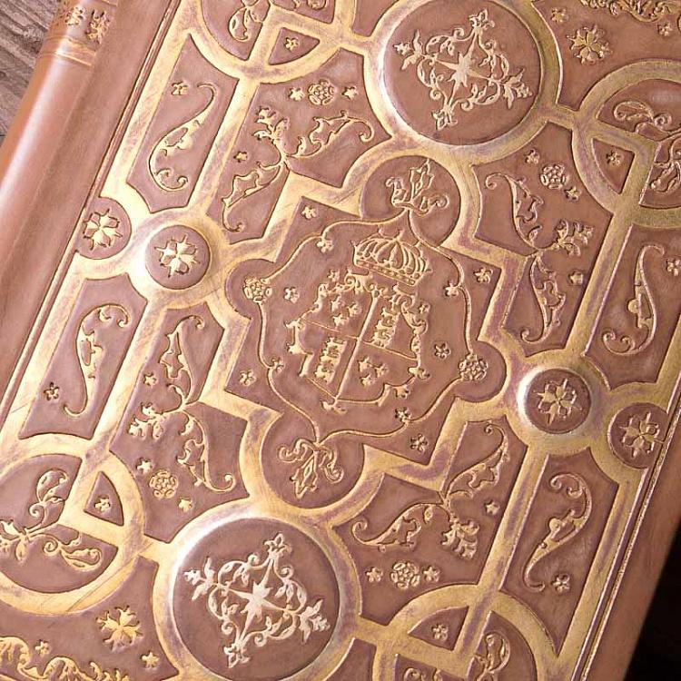 Гостевая записная книга Бленхейм в коже Винтаж Тэн Blenheim Book, Vintage Tan