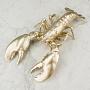 Статуэтка Lobster Deco Object Gold