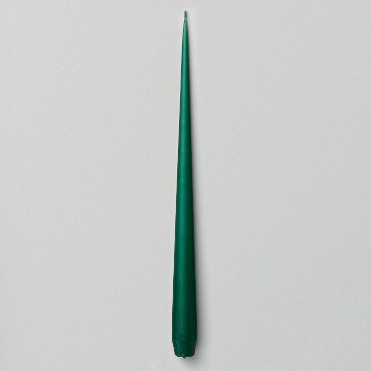 Парафиновая свеча конусная матовая Taper Candle Matt