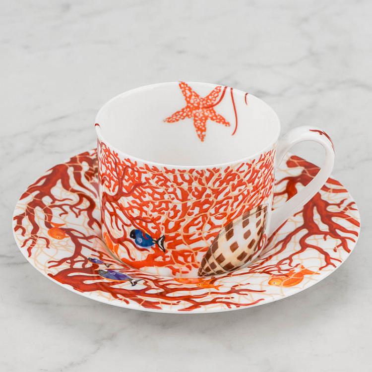 Чайная пара Море Mare Tea Cup And Saucer