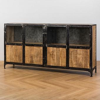 Revol Long 4 Doors Sideboard