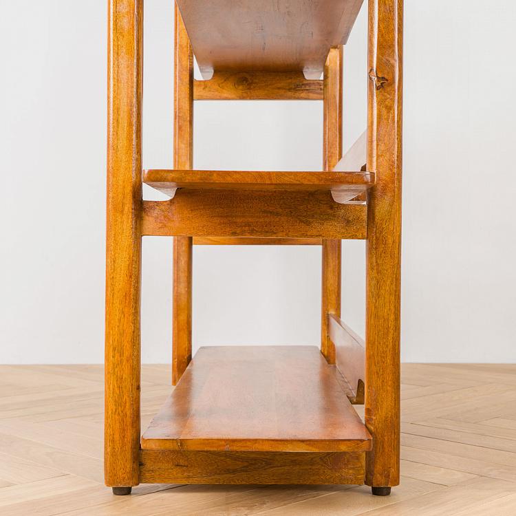 Стеллаж из дерева манго Хай Лайн High Line Shelf Mango Wood