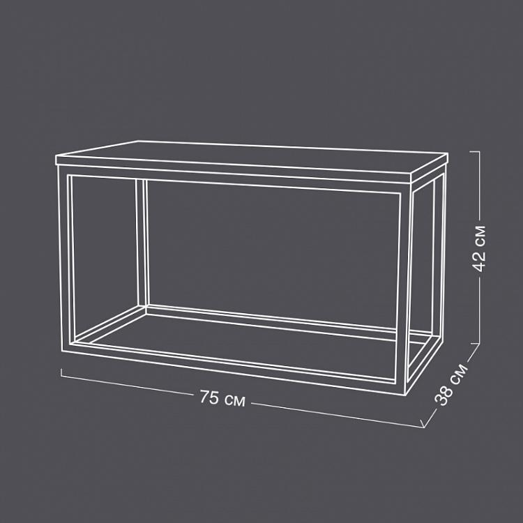 Журнальный стол Нобель, S Nobel Coffee Table Small