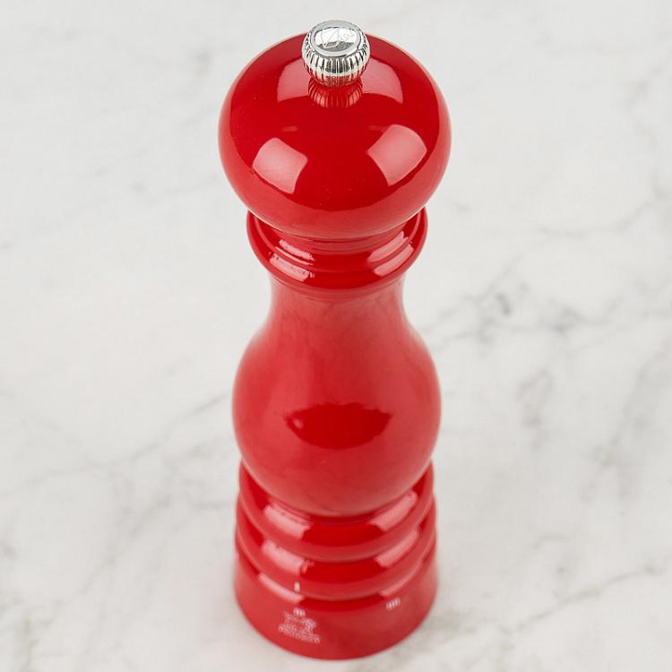 Мельница для соли Париж, гранатовый лак Paris Salt Mill Garnet Gloss
