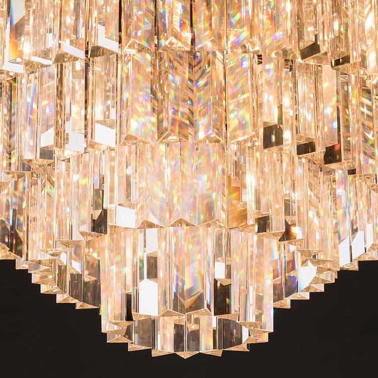 Люстра Одеон с семью кольцами Odeon Chandelier 7 Rings