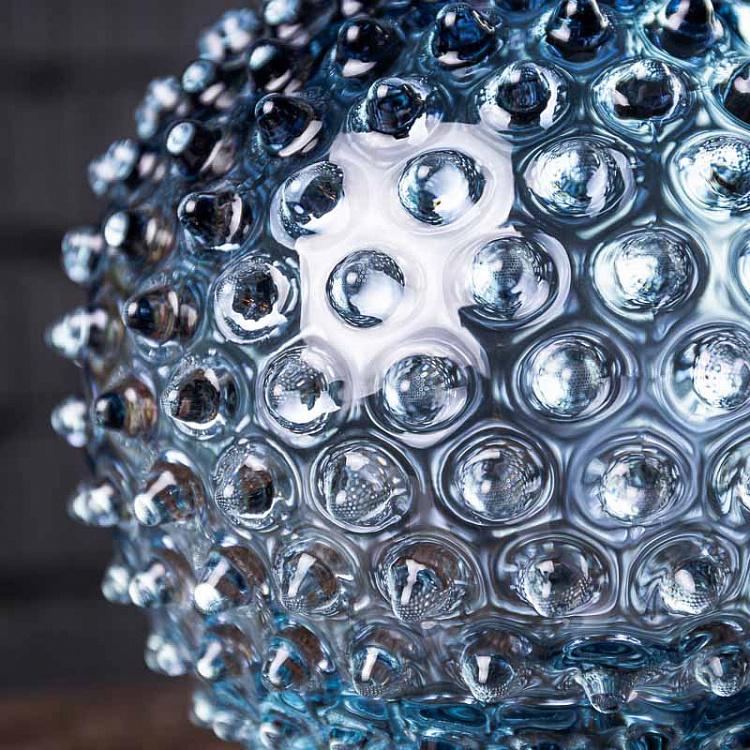 Сине-серый кувшин Диамант Pitcher Hobnail Mineral Blue Grey Large