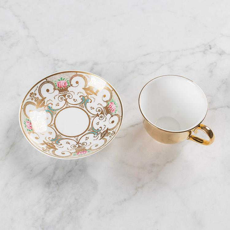 Чайная пара Reflect Anonymous 5 золото Reflect Anonymous 5 Gold