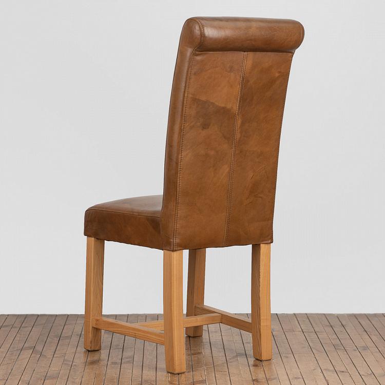Стул Ролбак, светлые ножки Rollback Dining Chair, Light Wood