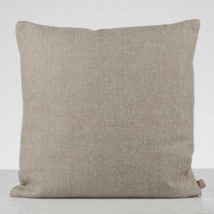 Декоративная льняная подушка 88 88 Cushion