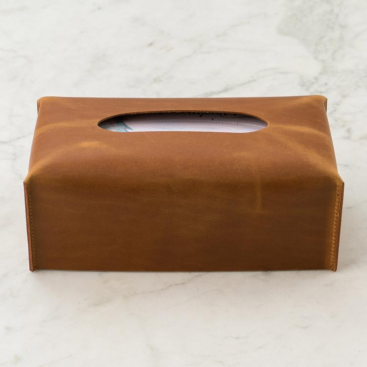 Чехол на картонный блок салфеток Карамель Case For Paper Napkins Caramel