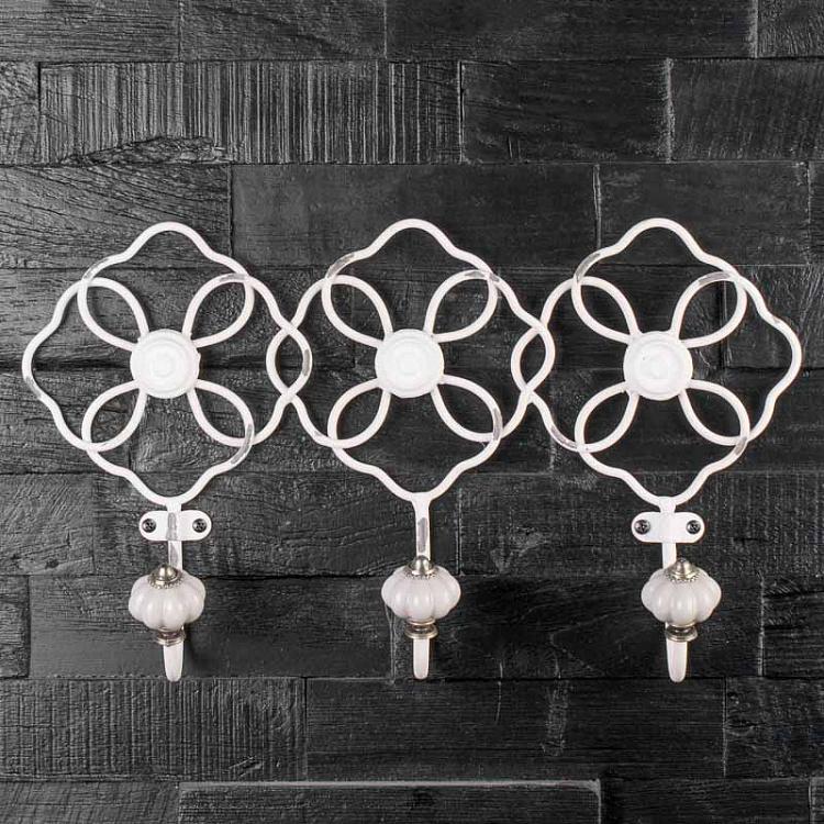 Трёхместная настенная вешалка Три старых друга Three Old Friends Hook