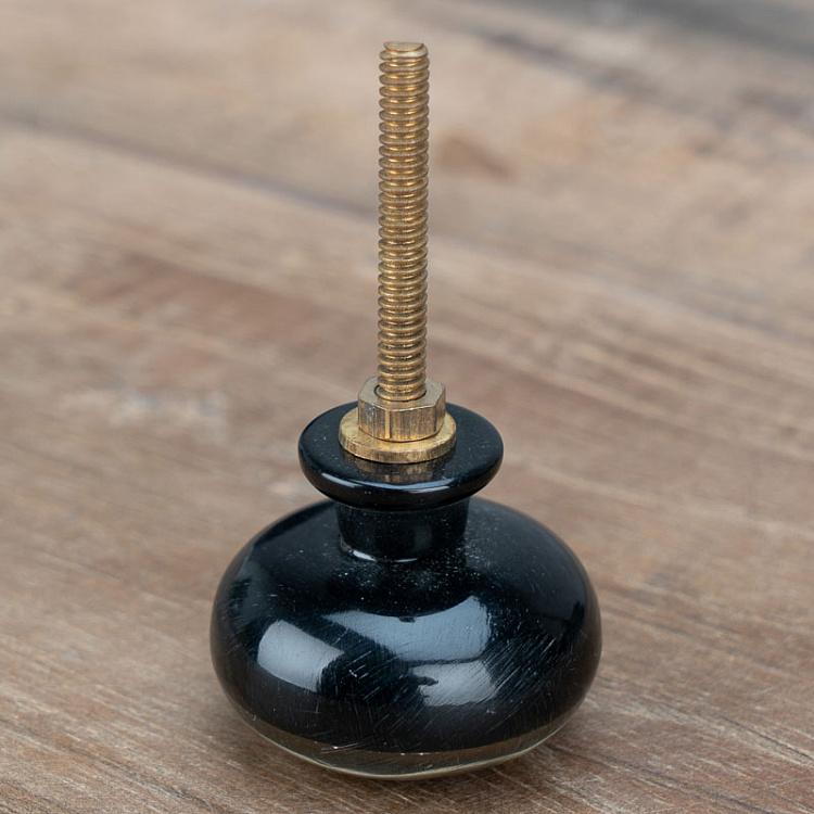 Мебельная ручка-кнопка Паутина Web Knob