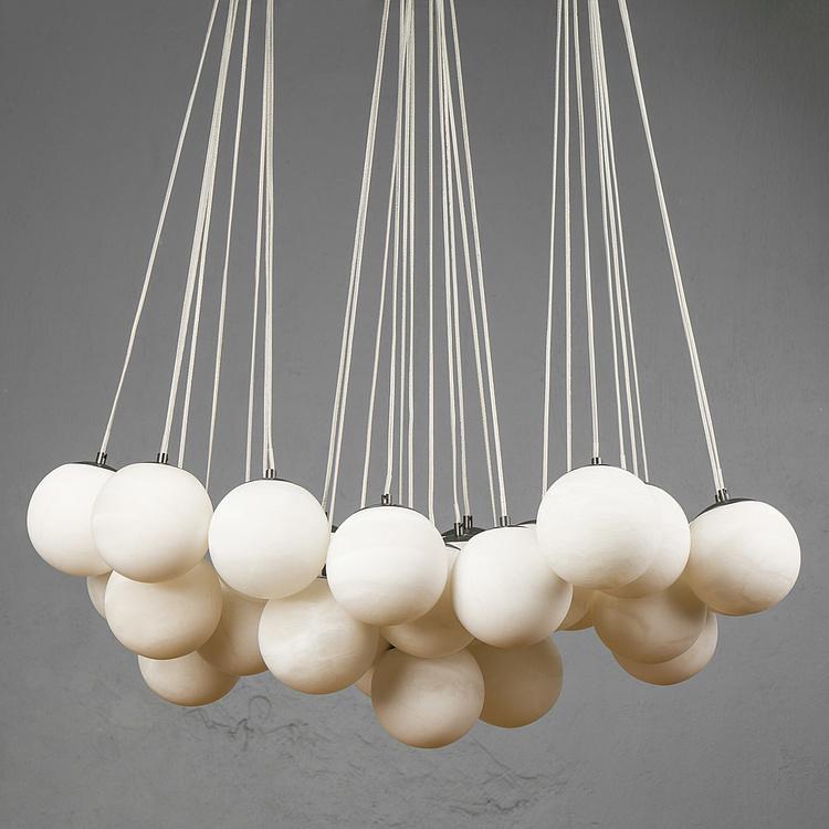 Люстра Галактика двадцати семи планет Гиады, M Galaxy 27 Hyades Chandelier Medium OZ