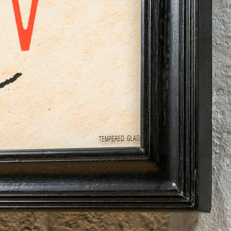 Картина-принт Бубновый Туз Cards Aces Diamonds