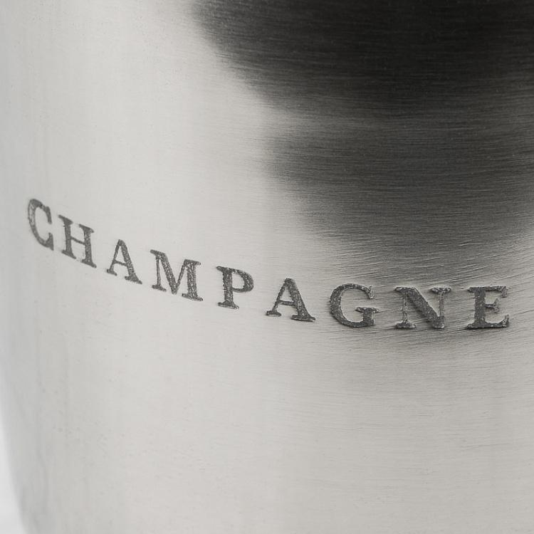 Ведро для льда на круглой ножке Champagne Bucket On Round Stand