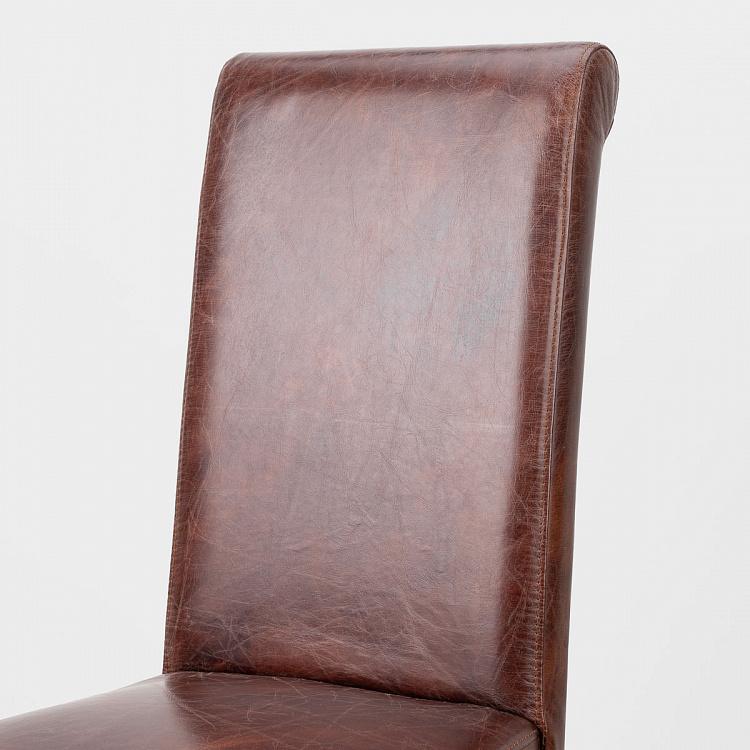 Стул Ролбак, тёмные ножки Rollback Dining Chair, Antique Wood