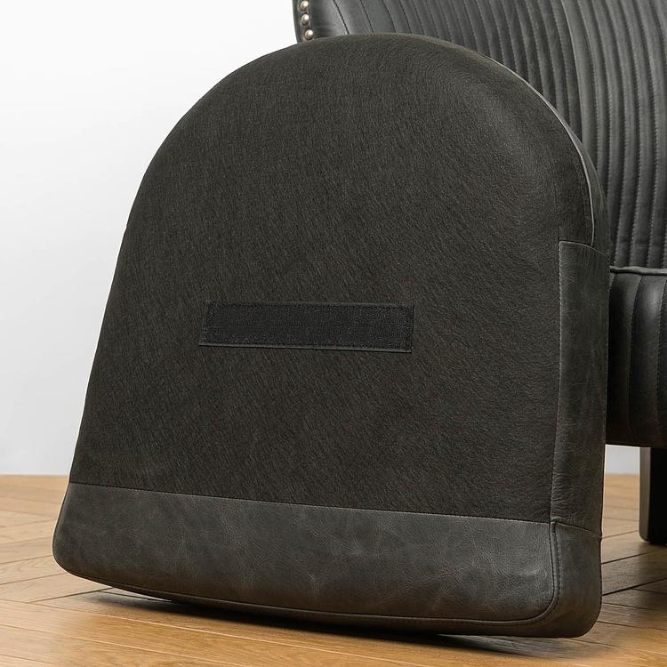 Кресло Леон, чёрные ножки Leon Chair, Oak Black