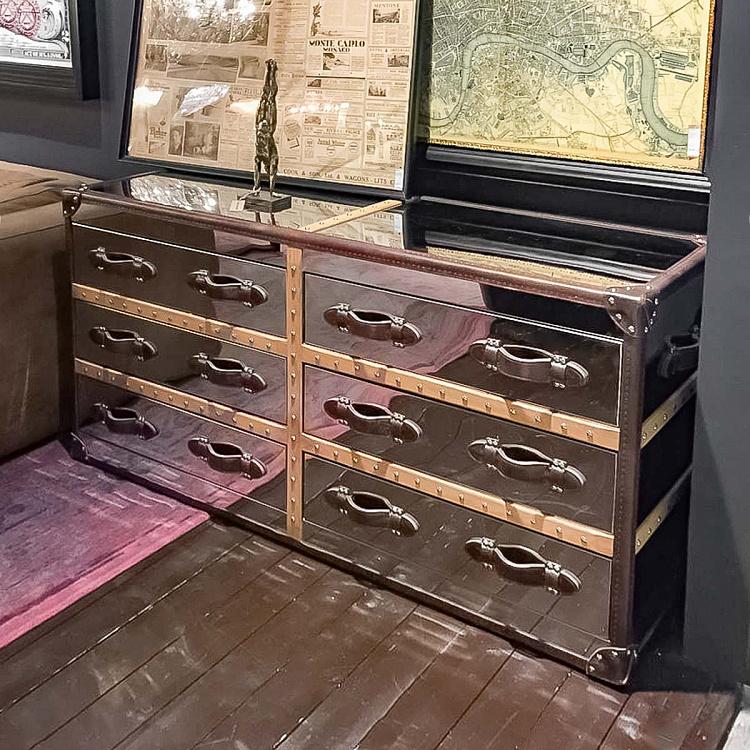 Широкий комод-сундук Стоунихерст Stonyhurst Wideboy