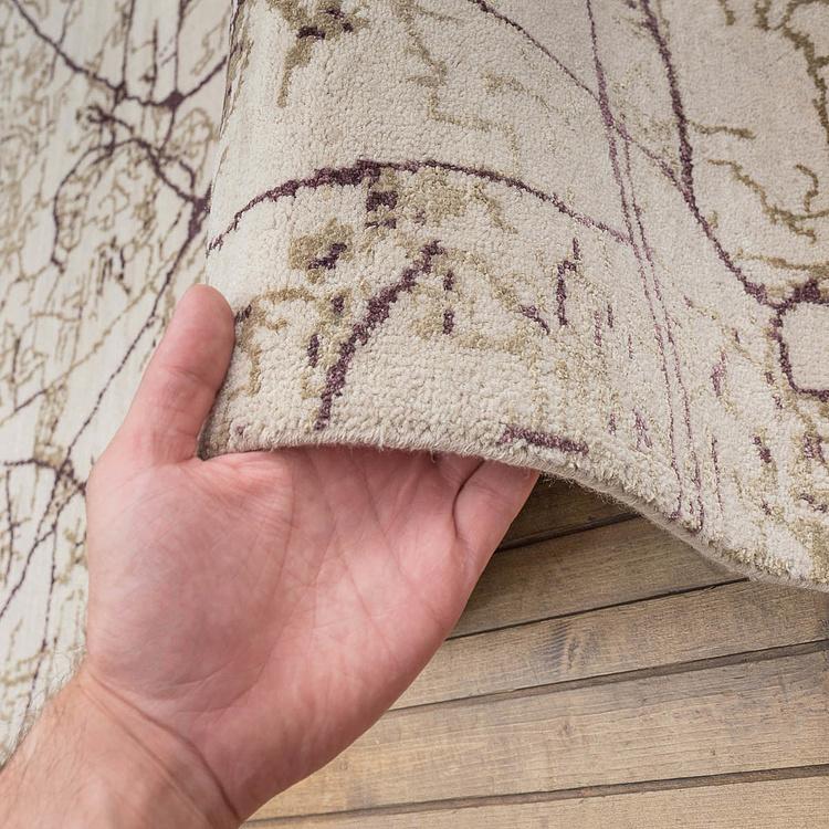 Ковёр с коротким ворсом Полдень в Москве Moscow Midday