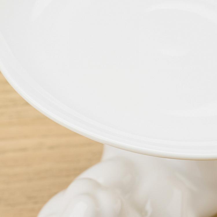 Сервировочная подставка Кролик, S Decorative Plate Rabbit Small