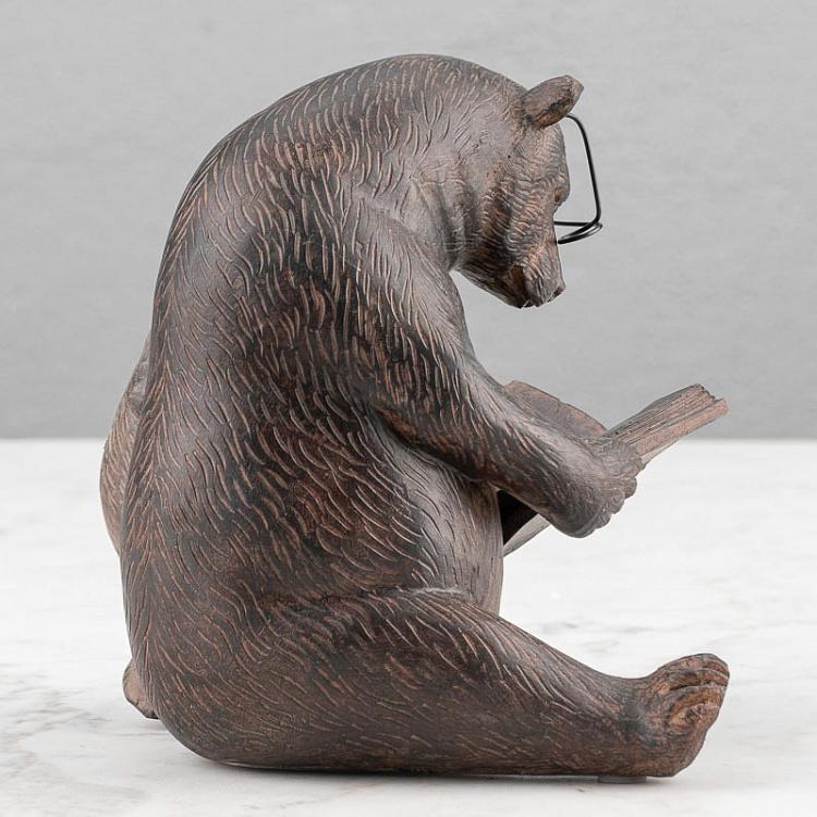 Статуэтка Медведь-рассказчик Bear Storyteller