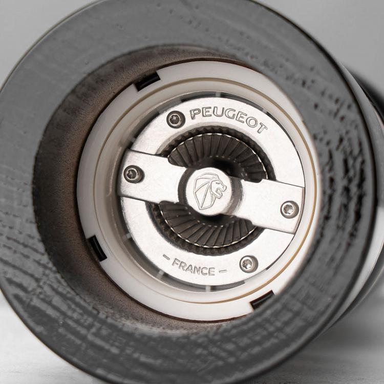 Электрическая мельница для соли Париж, чёрный лак Paris Electric Salt Mill Black Gloss