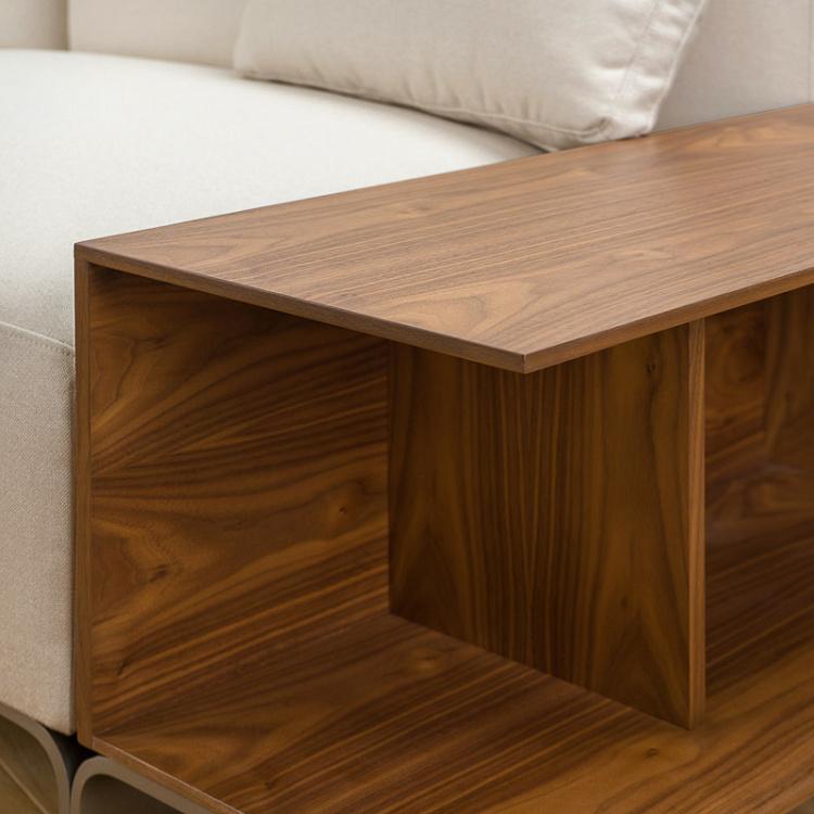 Трёхместный диван Альбарелла с боковой полкой Albarella 3 Seater With Shelf