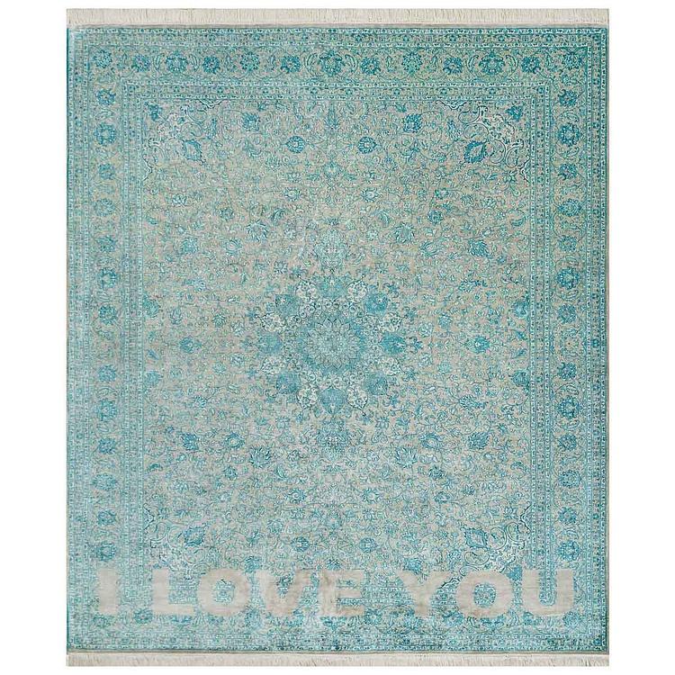 Ковёр с коротким ворсом Любовь Love