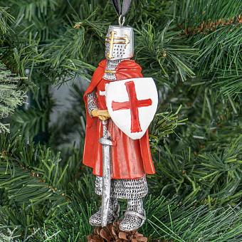 Knight In Red 14 cm